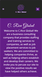 Mobile Screenshot of criceglobal.com